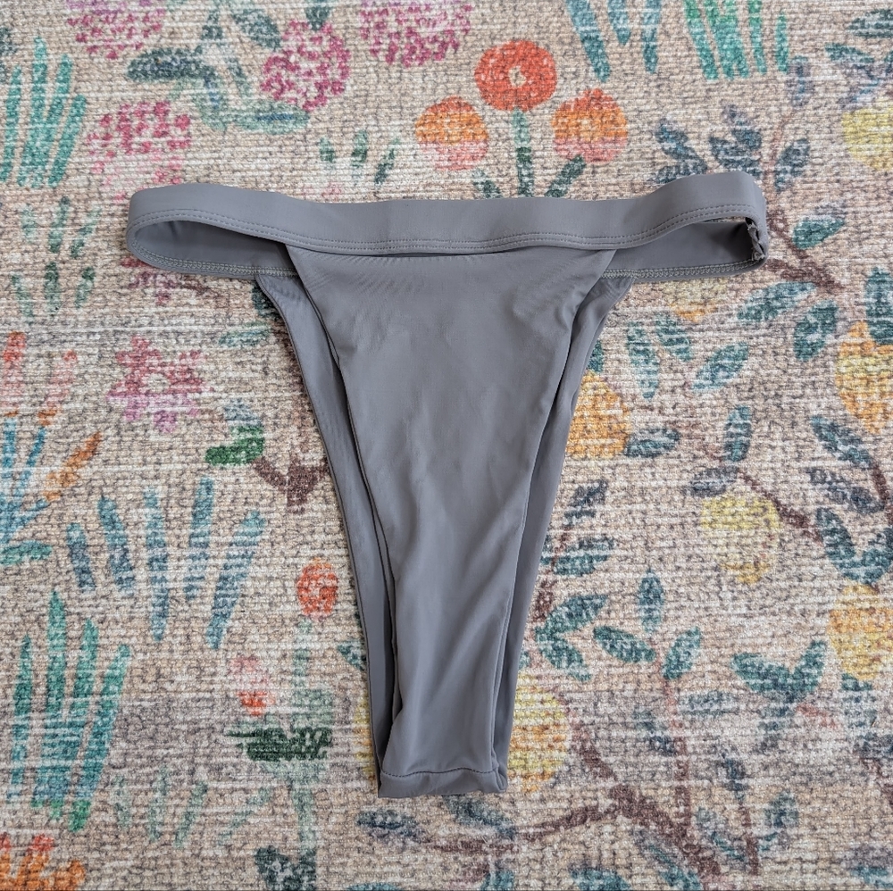 437 Grey Bikini Set - Picture 4 of 10